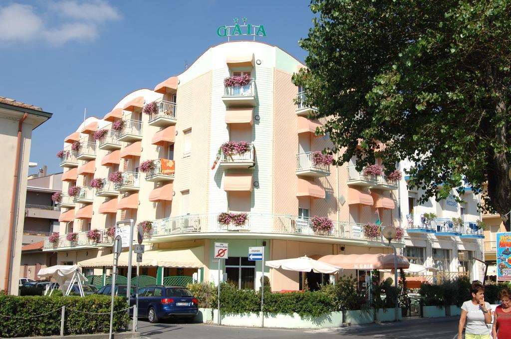 Hotel Gaia Rimini Eksteriør billede