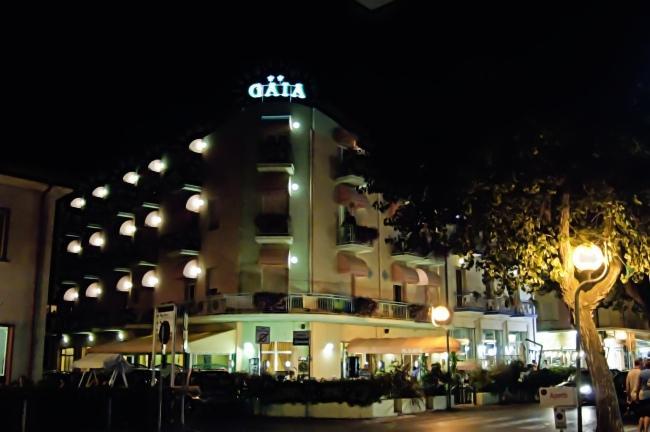 Hotel Gaia Rimini Eksteriør billede